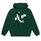 おぐらの心　白字 Hoodie