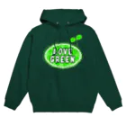 DREAMERの雑貨屋さんのLOVE　GREEN　（ふたば） Hoodie