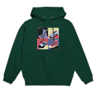 "Witches" IllustrationsのSHOES Hoodie