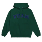 カレッジロゴ何か良いのイエーカレッジ２ Hoodie