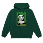 Washiemon and Ai-chan's ShopのPANDA No.4 パーカー