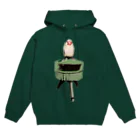 FINCH LIQUEUR RECORDSの文鳥椅子 Hoodie