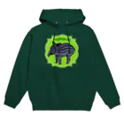 LalaHangeulのBaby Malayan tapir(マレーバクの子供) Hoodie