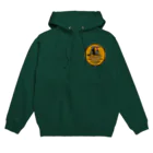 🤍一ノ瀬 彩 🐇⸒⸒ suzuri支店🤍の一ノ瀬彩:LOGO_勲章風【英語】 Hoodie