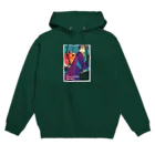 YS VINTAGE WORKSのドイツ国鉄 DB レディー３　ストール Hoodie