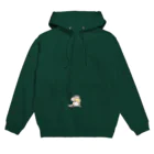 順扇堂のリスくん・もぐもぐピーナッツ Hoodie