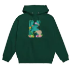 シラギク堂本舗のKはKiwiのK Hoodie