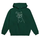 イノカ・ワイガワの重力に負けるモモ   飼い主の絵 Hoodie