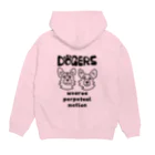 DOGERSのDOGERSオリジナルグッズ パーカーの裏面