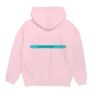 ♡BE HAPPY♡のこれが恋なのか・・・？ Hoodie:back