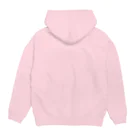 nijiirosorausagiのうさぎのお礼  お話の世界  【虹色空うさぎ】 Hoodie:back