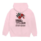 Samurai GardenサムライガーデンのローズガーデンクラブHorticulture Department  Hoodie:back