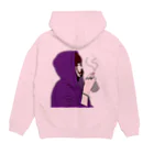 e-yuのMarie パーカー Hoodie:back