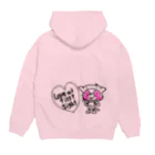 にゃんすでやんす。のにゃんすでやんす。一目惚れでやんす。 Hoodie:back