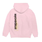 ym.のthe paranoia. (hoodie) (paranoia collection) パーカーの裏面