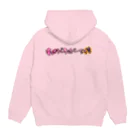 ich(いち)🌷旅暮らしの編集者のキュートでクレイバーなおれ Hoodie:back