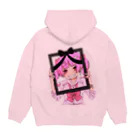 解体ちゃんの遺影ちゃん Hoodie:back