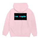 ミルメナイピエロ★の(Ir)regular Hoodie:back