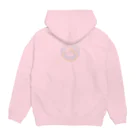 ゆすらのお店のベビぬいパーカー Hoodie:back