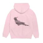 新谷べにのオカメインコ＋ Hoodie:back