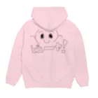 ぷくたん(旧ムスカを愛するVIPPER)のピーヤくん Hoodie:back