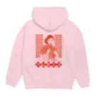 中華呪術堂（チャイナマジックホール）の点心倶楽部 Hoodie:back