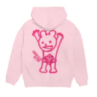 マイカルチャンプドットコムのチャンプくんパーカー Hoodie:back