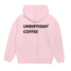 UNBIRTHDAYCOFFEEのUNBIRTHDAYCOFFEEパーカー パーカーの裏面