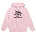 ちゅらデータのちゅら太郎（黒ロゴ） Hoodie