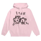 夏中夜話のししこもんきちobie Hoodie