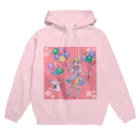 百合花のSpring Hoodie