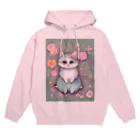 かずのショップのはなねこ Hoodie