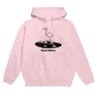 Heiwacho Design Clubのフラミンゴ Hoodie