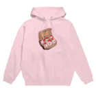 なたね。のニワトリたまご6羽パック(淡色向け) Hoodie