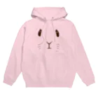 fragile×××のUSAGI FACE Hoodie