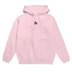 npanpaのんぱんぱ　「ん」パーカー  (ロゴ黒2) Hoodie