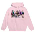 hoodie styleのメインストリート Hoodie