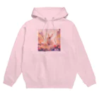 はなうさまほのうさぎとお城｡.:*･ﾟ Hoodie