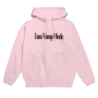 Vamp ModeのLogo (BLACK)＆ Back print Hoodie|I am MUSIC パーカー