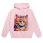 レイカランクの美猫 Hoodie