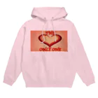 オンリーワンのTHE ONLY ONE『ビンテージハート❤』 Hoodie