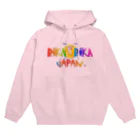 RIKA★JAPANのおーい！りっちゃん　ねこちゃんとコウモリ君パーカー Hoodie