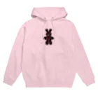 usa100のうさぎと懐中時計 Hoodie