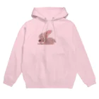 ねずごやんのお店の胸毛 Hoodie