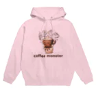 leisurely_lifeのCoffee Monster Java Hoodie