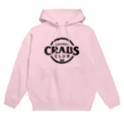 MatrixSphereのCRABBY CRABS CLUB シンプルロゴ パーカー