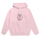 子どものまちの大人デパートのミニさくらカフェ風ロゴ Hoodie