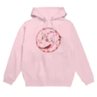 ツバメ堂の赤い鳥 Hoodie