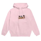 しろくま&ペンギン通信のペンギン列車 Hoodie