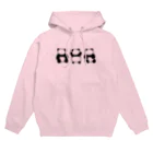 MOMOPANDA.百熊猫。のぱんたろ三兄弟 Hoodie